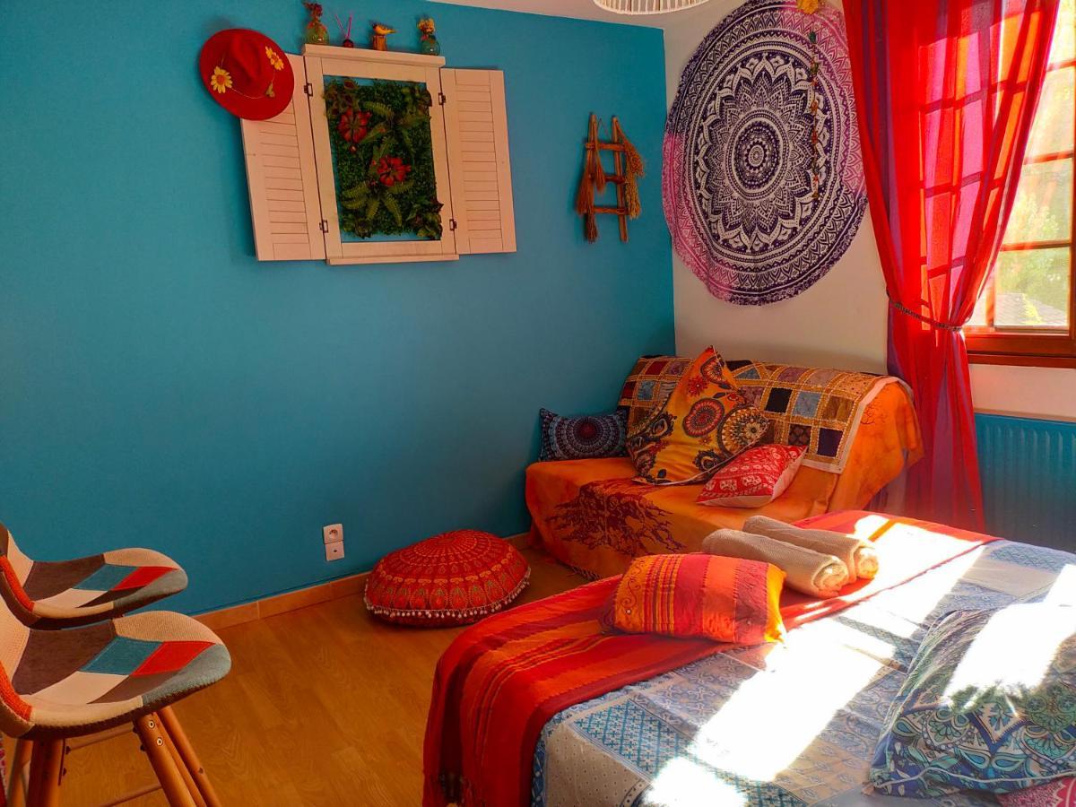 Les Chambres De La Casa D'Elena โชเลต์ ภายนอก รูปภาพ